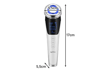 Ultrazvukový masážní přístroj na obličej 5 v 1 – bezjehlová mezoterapie