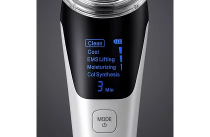 Ultrazvukový masážní přístroj na obličej 5 v 1 – bezjehlová mezoterapie