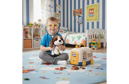 Malá doktorská sada – malý veterinář