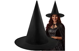 Čarodějnický klobouk – černý