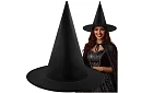 Čarodějnický klobouk – černý