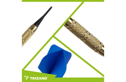 Šipky 12 kusů + 200 náhradních hrotů