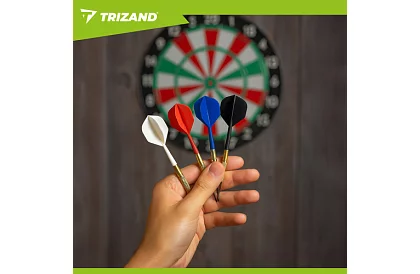 Šipky 12 kusů + 200 náhradních hrotů