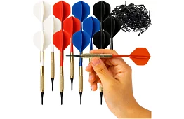 Šipky 12 kusů + 200 náhradních hrotů