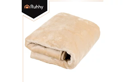 Výhřevná topná deka 160 × 90 cm – pončo na záda a ramena