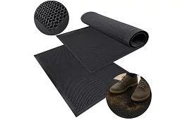 Gumová protiskluzová rohožka – 60 × 90 cm