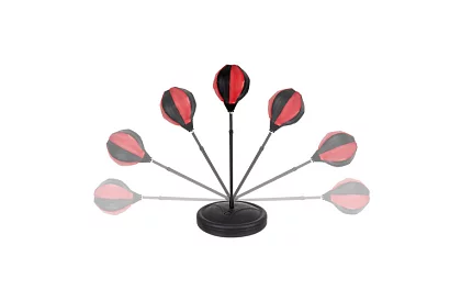 Boxovací hruška a rukavice – boxerská sada 3 v 1