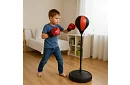 Boxovací hruška a rukavice – boxerská sada 3 v 1