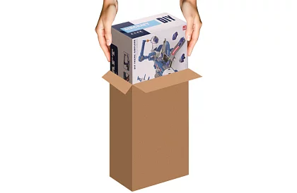 Skládací letadlo – interaktivní parkoviště s auty