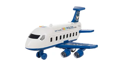 Skládací letadlo – interaktivní parkoviště s auty