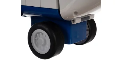 Skládací letadlo – interaktivní parkoviště s auty