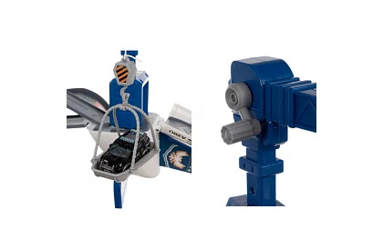 Skládací letadlo – interaktivní parkoviště s auty