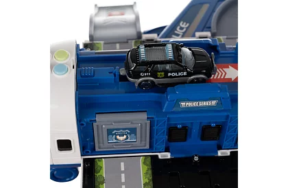 Skládací letadlo – interaktivní parkoviště s auty