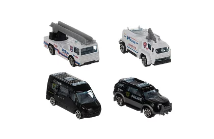 Skládací letadlo – interaktivní parkoviště s auty