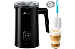 Elektrický napěňovač mléka 400W - černý