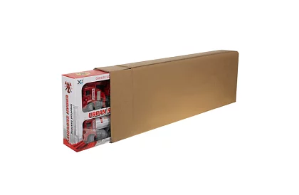 Sada hasičských aut s pohyblivými částmi – 6 kusů