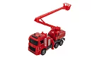 Sada hasičských aut s pohyblivými částmi – 6 kusů