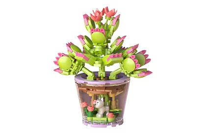 3D Stavebnice květina – BONSAI 172 dílků