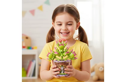 3D Stavebnice květina – BONSAI 172 dílků