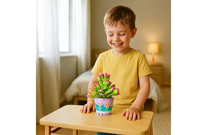 3D Stavebnice květina – BONSAI 172 dílků