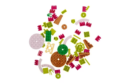 3D Stavebnice květina – BONSAI 172 dílků