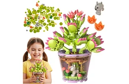 3D Stavebnice květina – BONSAI 172 dílků