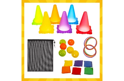 Dětská hra 3 v 1 - hod na cíl