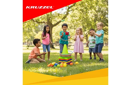 Dětská hra 3 v 1 - hod na cíl