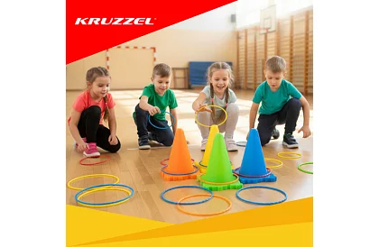 Dětská hra 3 v 1 - hod na cíl