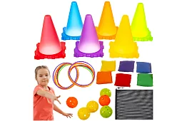 Dětská hra 3 v 1 - hod na cíl