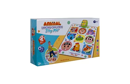 Interaktivní taneční podložka 82 x 65 cm - hudební podložka