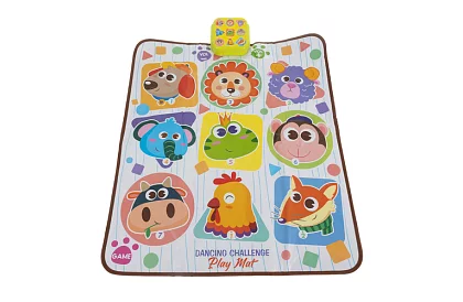 Interaktivní taneční podložka 82 x 65 cm - hudební podložka