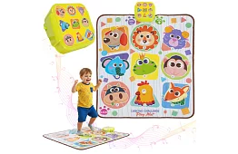 Interaktivní taneční podložka 82 x 65 cm - hudební podložka