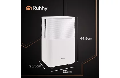 Odvlhčovač vzduchu 12 l/24 h – hygrostat, časovač, WiFi