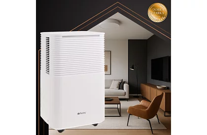 Odvlhčovač vzduchu 12 l/24 h – hygrostat, časovač, WiFi