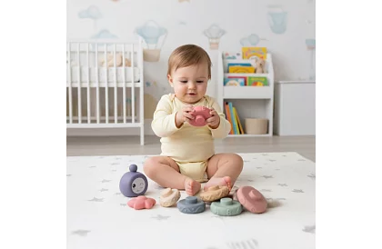 Skládačka pro miminka a batolata - 8 dílků