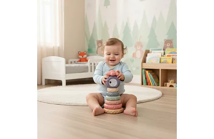 Skládačka pro miminka a batolata - 8 dílků