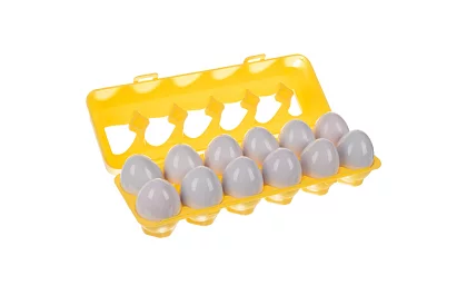 Montessori puzzle – skládání tvarů a barev