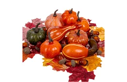 Podzimní umělé dekorace – 50 kusů