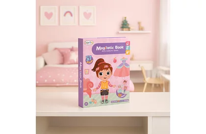 Kreativní magnetické puzzle - sada