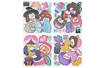 Kreativní magnetické puzzle - sada