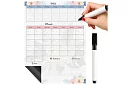 Magnetický plánovač na lednici RUHHY – diář 60 x 45 cm + fix