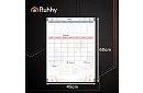Magnetický plánovač na lednici RUHHY – diář 60 x 45 cm + fix