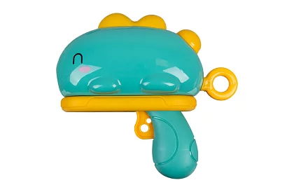 Arkádová střílečka na terč s dinosaury