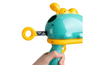 Arkádová střílečka na terč s dinosaury