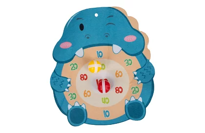 Arkádová střílečka na terč s dinosaury