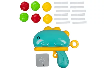 Arkádová střílečka na terč s dinosaury