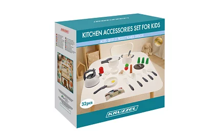 Sada dětského nádobí a kuchyňských potřeb