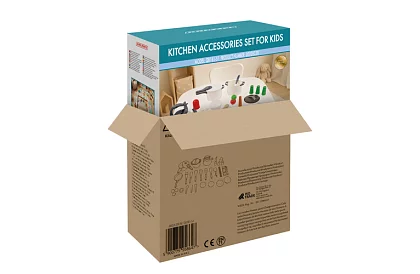 Sada dětského nádobí a kuchyňských potřeb
