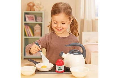 Sada dětského nádobí a kuchyňských potřeb